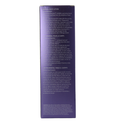 Ahava Mineral bodylotion spring blossom 250.00 Milliliter