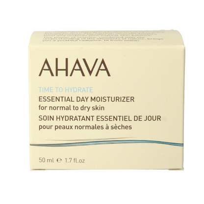 Ahava Essential day moisturizer normal/dry skin 50 Milliliter