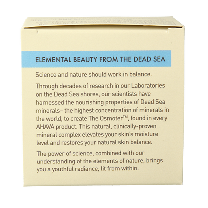 Ahava Essential day moisturizer normal/dry skin 50 Milliliter