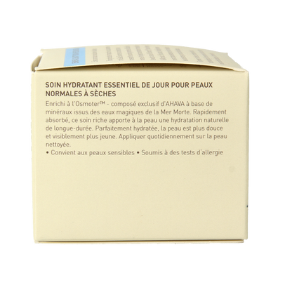 Ahava Essential day moisturizer normal/dry skin 50 Milliliter