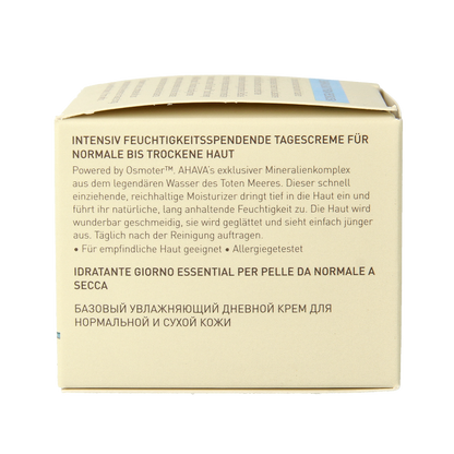 Ahava Essential day moisturizer normal/dry skin 50 Milliliter