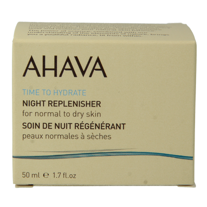 Ahava Night replenisher normal/dry skin 50 Milliliter