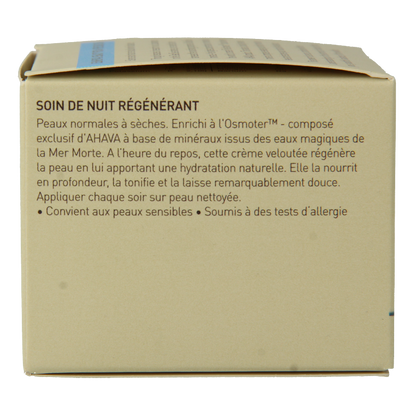 Ahava Night replenisher normal/dry skin 50 Milliliter