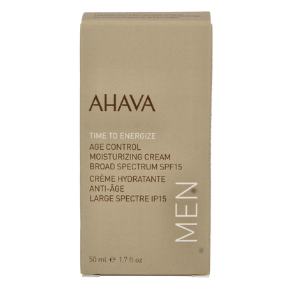 Ahava Men age control moisturizing gezichtcreme SPF15  50.00 Milliliter