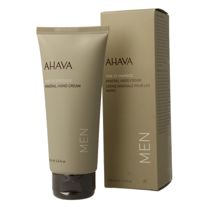 Ahava Men mineral hand cream 100 Milliliter