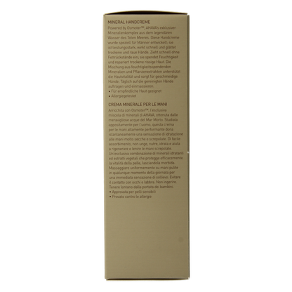 Ahava Men mineral hand cream 100 Milliliter