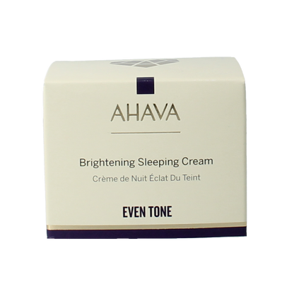 Ahava Age control even tone sleeping cream 50.00 Milliliter
