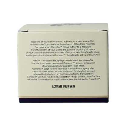 Ahava Age control even tone sleeping cream 50.00 Milliliter