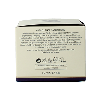 Ahava Age control even tone sleeping cream 50.00 Milliliter
