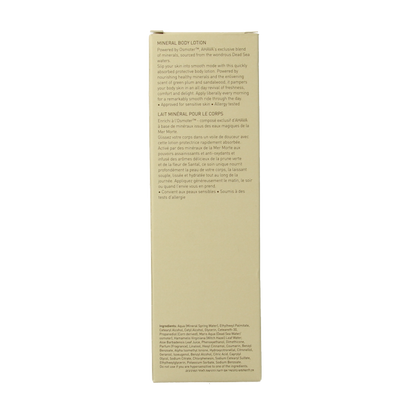 Ahava Mineral bodylotion 250 Milliliter