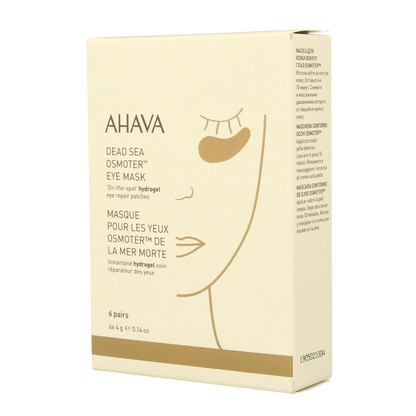 Ahava Osmoter eye mask 6 Stuks