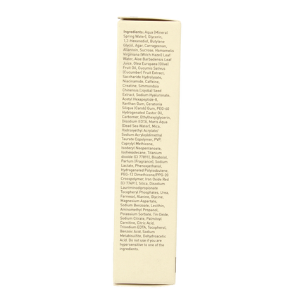 Ahava Osmoter eye mask 6 Stuks