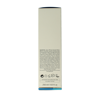 Ahava Mineral toning water 250.00 Milliliter