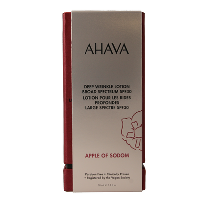 Ahava Deep wrinkle lotion SPF30 50 Milliliter