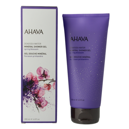 Ahava Mineral showergel spring blossom 200.00 Milliliter