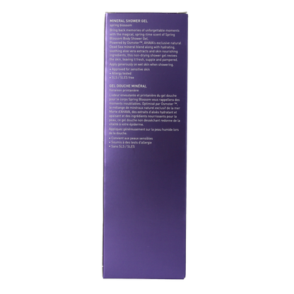 Ahava Mineral showergel spring blossom 200.00 Milliliter