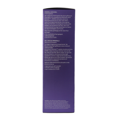 Ahava Mineral showergel spring blossom 200.00 Milliliter