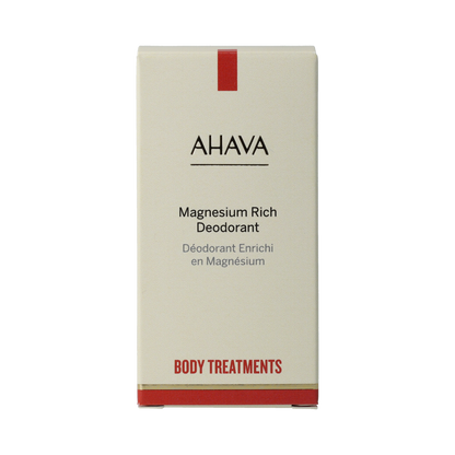 Ahava Deodorant women magnesium rich 50.00 Milliliter