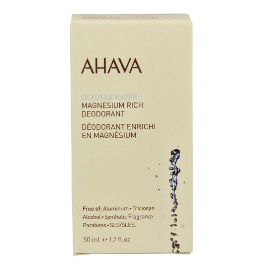 Ahava Deodorant women magnesium rich 50 Milliliter