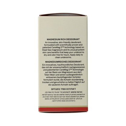 Ahava Deodorant women magnesium rich 50.00 Milliliter