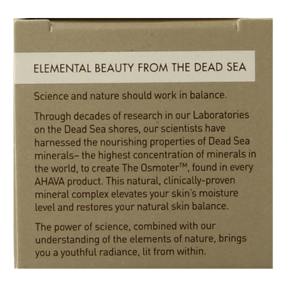 Ahava Men deodorant roll on magnesium rich 50 Milliliter