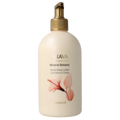 Ahava Mineral Botanic bodylotion hibiscus 500.00 Milliliter