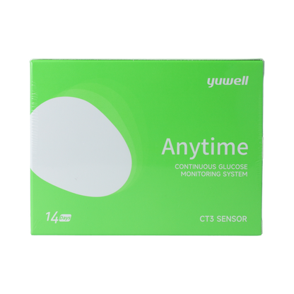 Yuwell Anytime Glucose Sensor CT3 (voor 14 dagen) 1.00 Stuks