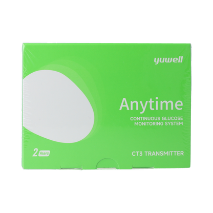 Yuwell Anytime Glucose Transmitter CT3 (voor 2 jaar) 1.00 Stuks