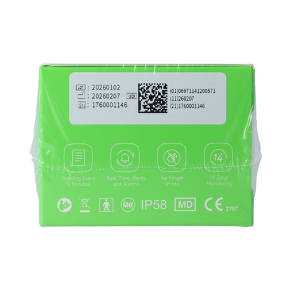 Yuwell Anytime Glucose Transmitter CT3 (voor 2 jaar) 1.00 Stuks