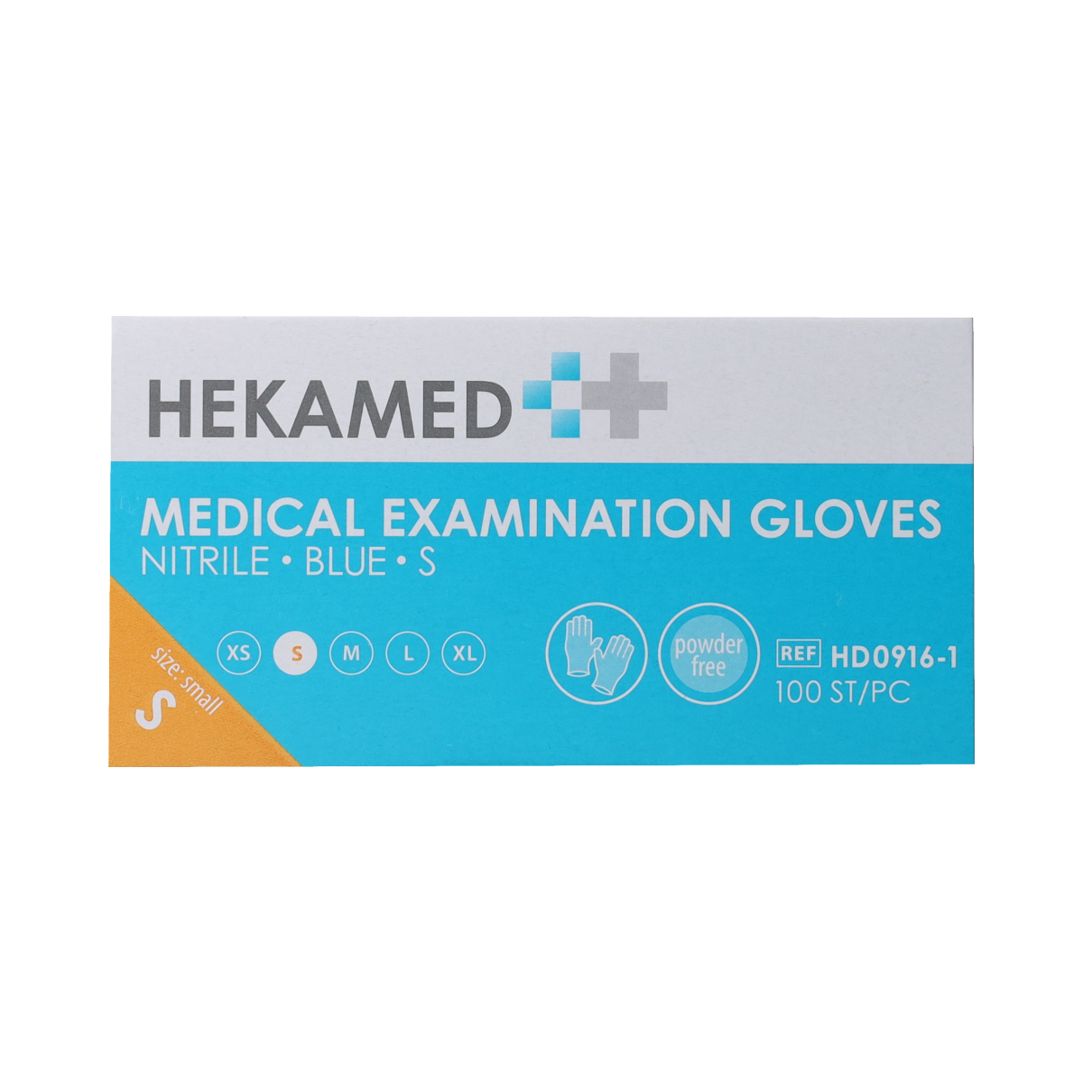 Heka Hekamed handschoenen soft nitrile S 100.00 Stuks