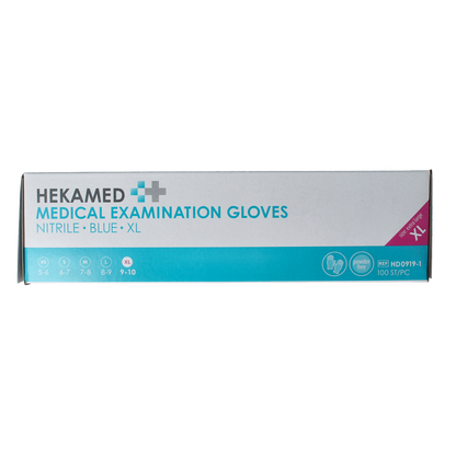 Hekamed Hekamed handschoen soft nitril XL 100.00 Stuks