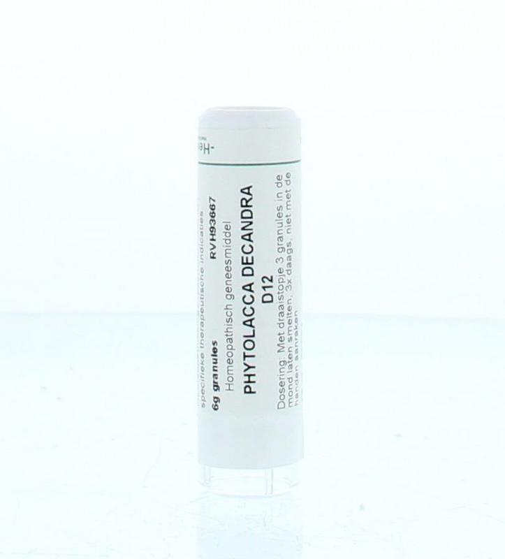 Homeoden Heel Phytolacca decandra D12 6 Gram
