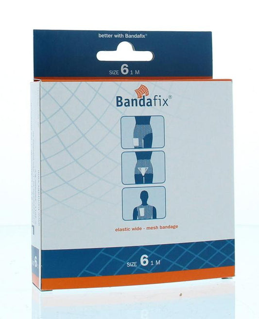 Bandafix Nr. 6 Borst-rug-nek-oksel-dijbeen 1 meter 1 Stuks