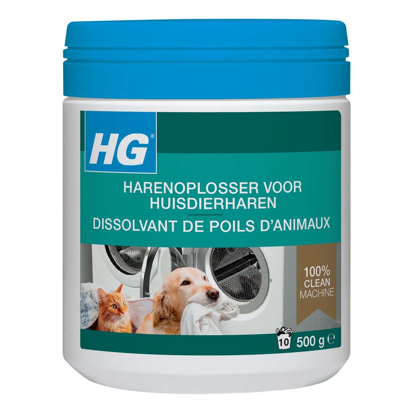 HG HG harenoplosser voor huisdieren 0.5kg NL/BE 500.00 Gram