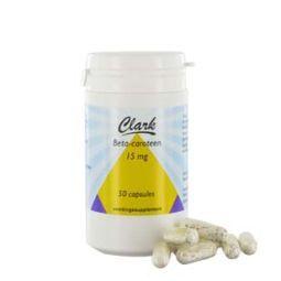 Clark Beta caroteen natural 50 Capsules