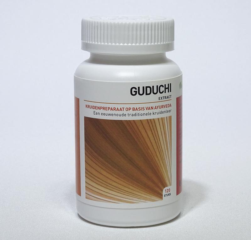 Ayurveda Health Guduchi tinospora 120.00 Tabletten