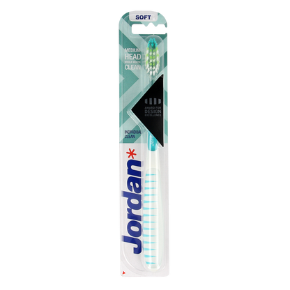 Jordan Tandenborstel individual clean soft 1.00 Stuks