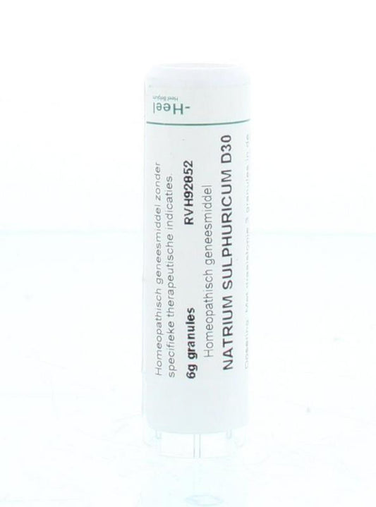 Homeoden Heel Natrium sulphuricum D30 6.00 Gram