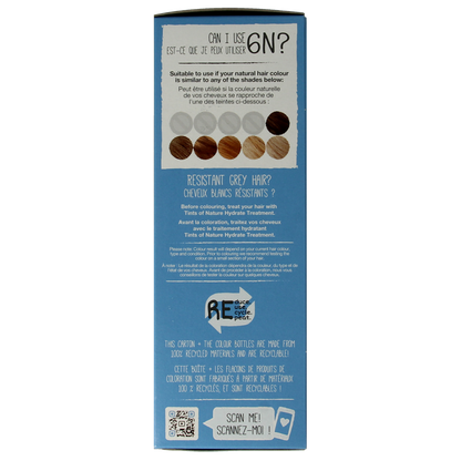 Tints Of Nature 6N donkerblond 1.00 Set