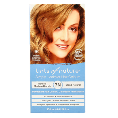 Tints Of Nature 7N mediumblond 1 Set