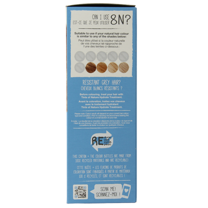 Tints Of Nature 8N natural blond 1 Set