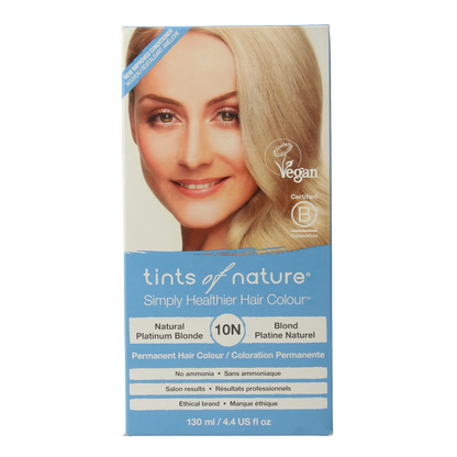 Tints Of Nature 10N platina blond 1 Set