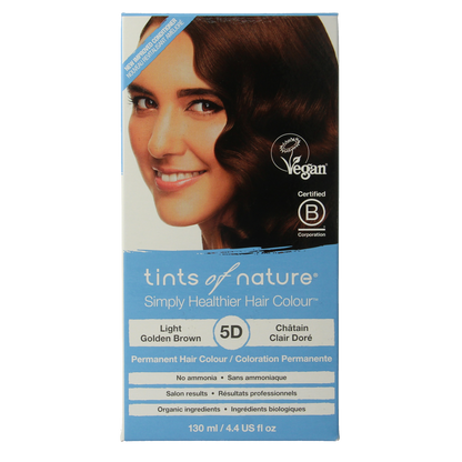 Tints Of Nature 5D licht goudbruin 1.00 Set