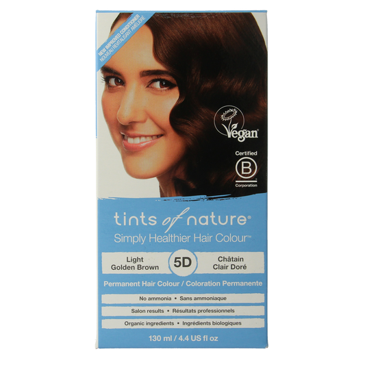 Tints Of Nature 5D licht goudbruin 1.00 Set