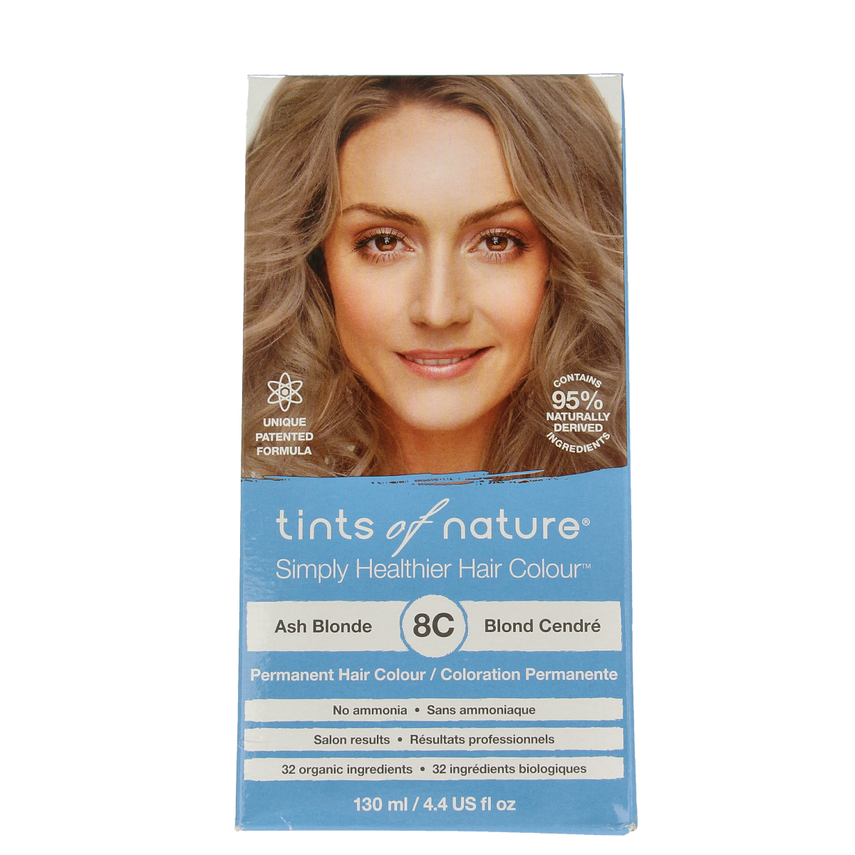 Tints Of Nature 8C licht asblond 1.00 Set