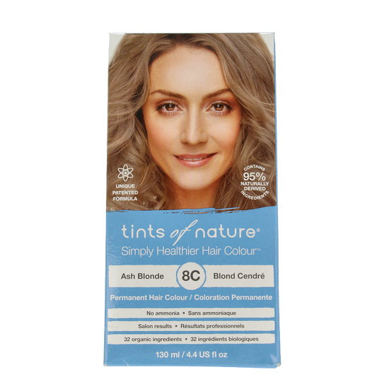 Tints Of Nature 8C licht asblond 1 Set