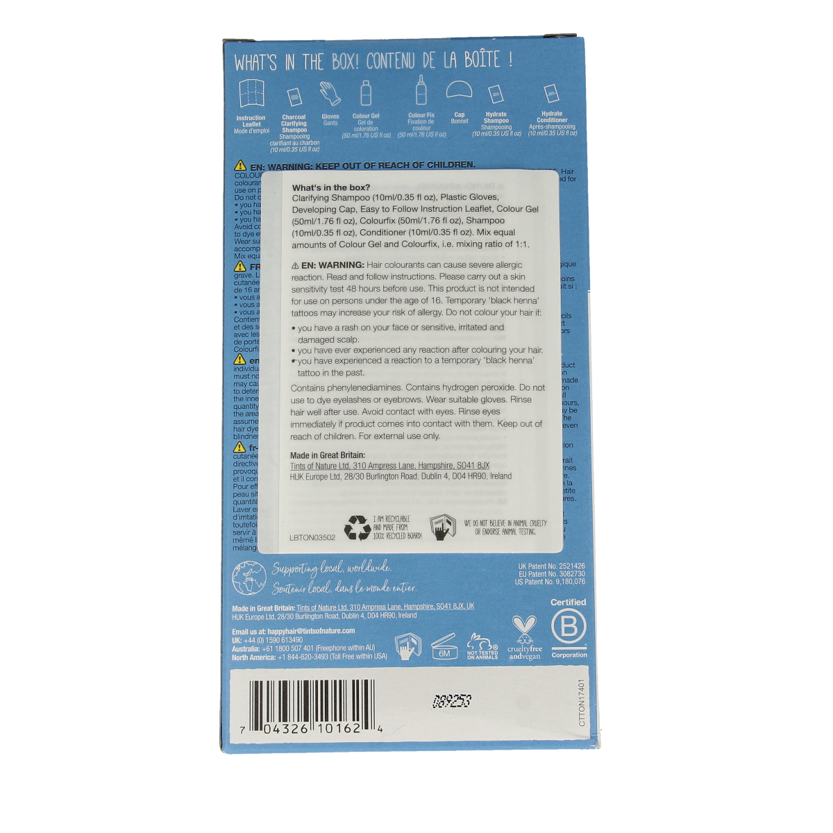 Tints Of Nature 8C licht asblond 1.00 Set