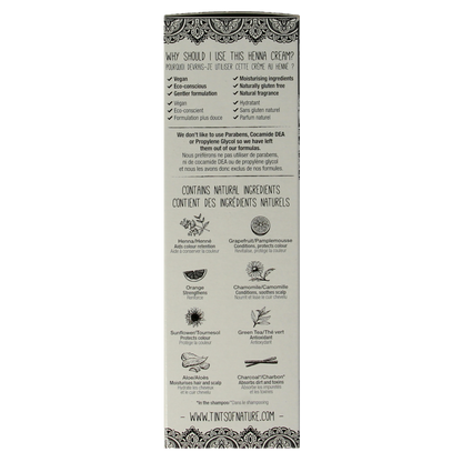 Tints Of Nature Henna cream black semi permanent 70 Milliliter