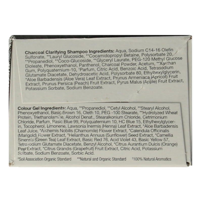 Tints Of Nature Henna cream black semi permanent 70 Milliliter