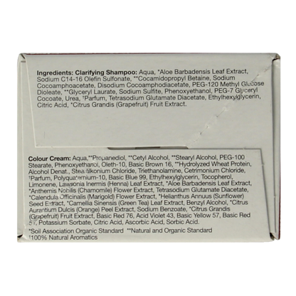 Tints Of Nature Henna cream chocolate semi permanent 70 Milliliter